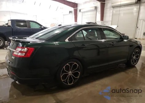 2013 Ford Taurus Sho from USA, damaged, VIN 1FAHP2KT7DG159411